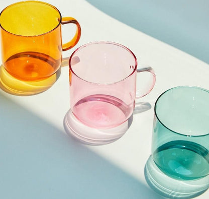 Färgglad Glas Mugg | Veska