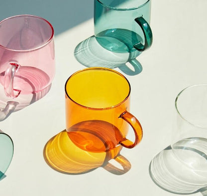 Färgglad Glas Mugg | Veska