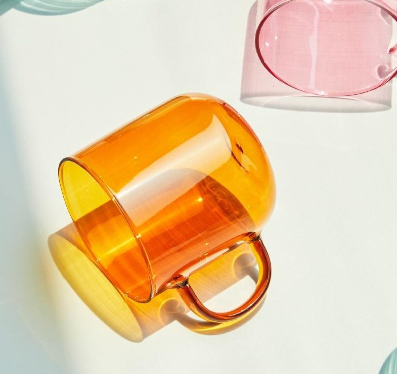 Färgglad Glas Mugg | Veska