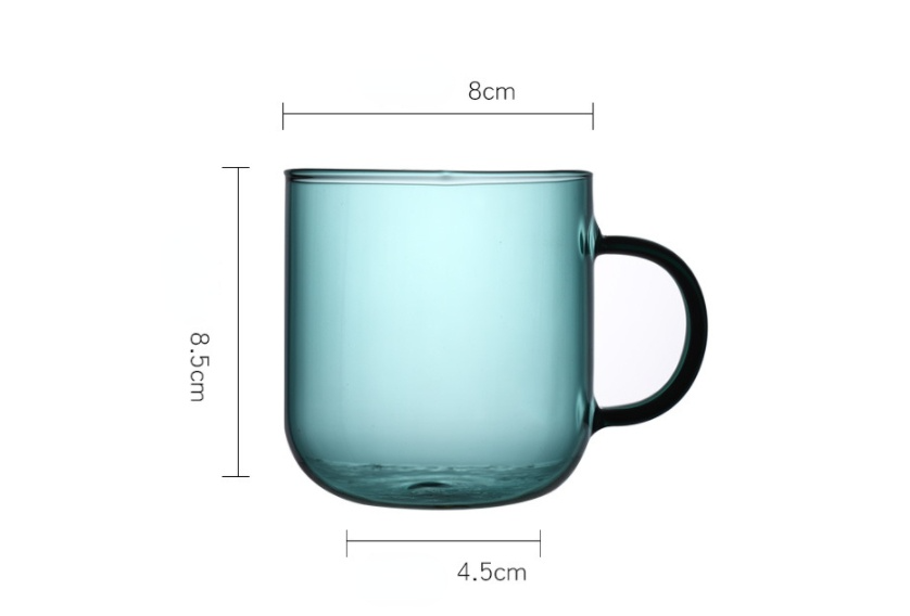 Färgglad Glas Mugg | Veska