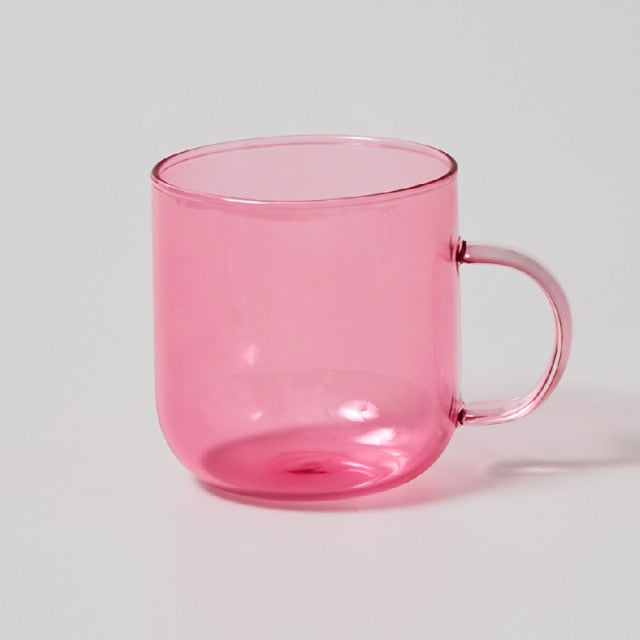 Färgglad Glas Mugg | Veska