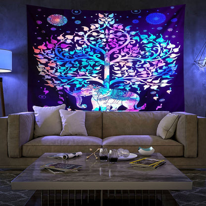 Färgglad Luminös Tapestry | Veska GTDX (5)
