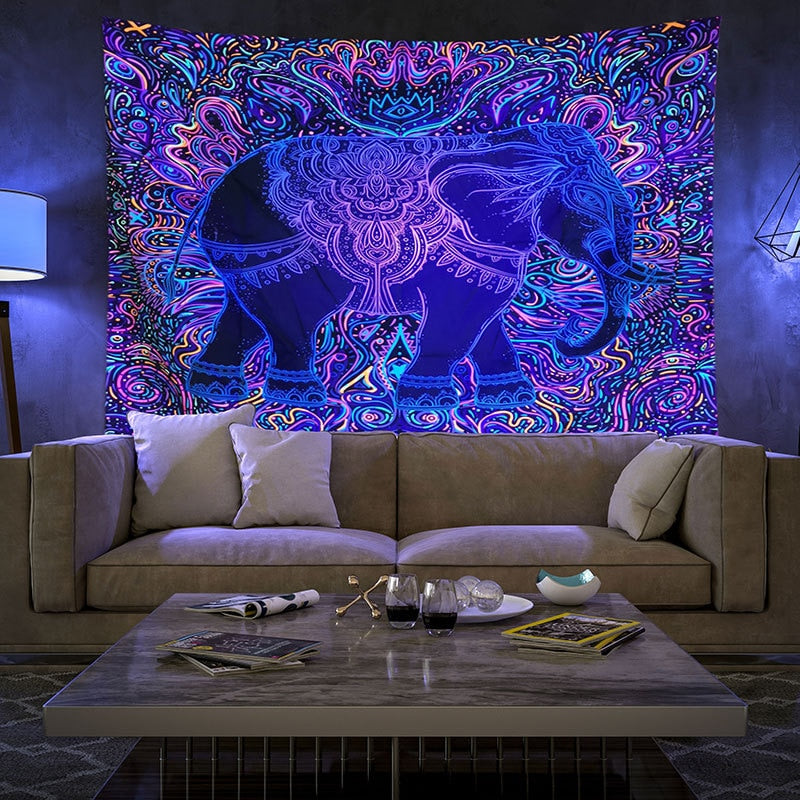 Färgglad Luminös Tapestry | Veska GTF (17)
