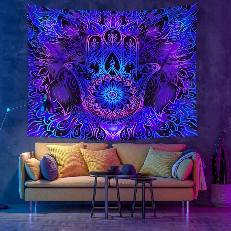Färgglad Luminös Tapestry | Veska GTF (2)