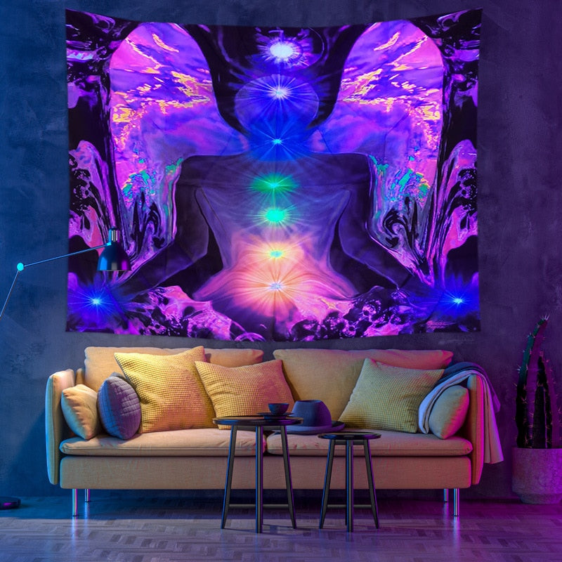 Färgglad Luminös Tapestry | Veska GTF (27)