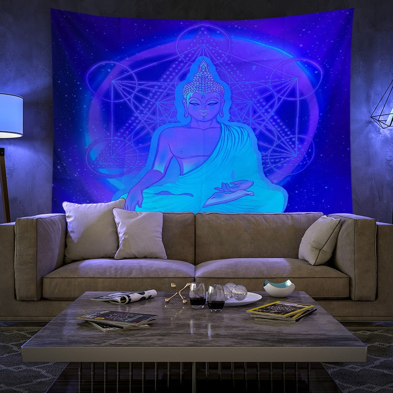 Färgglad Luminös Tapestry | Veska GTF(32)