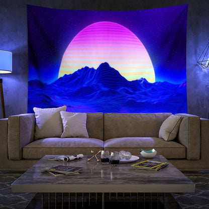 Färgglad Luminös Tapestry | Veska GTTY(64)