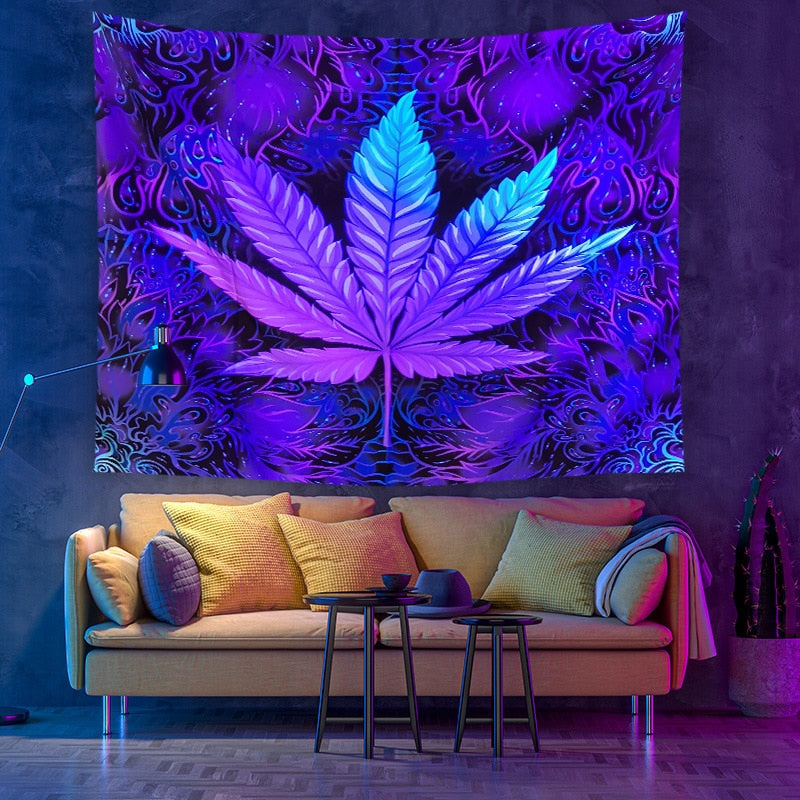 Färgglad Luminös Tapestry | Veska