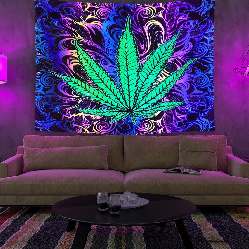 Färgglad Luminös Tapestry | Veska