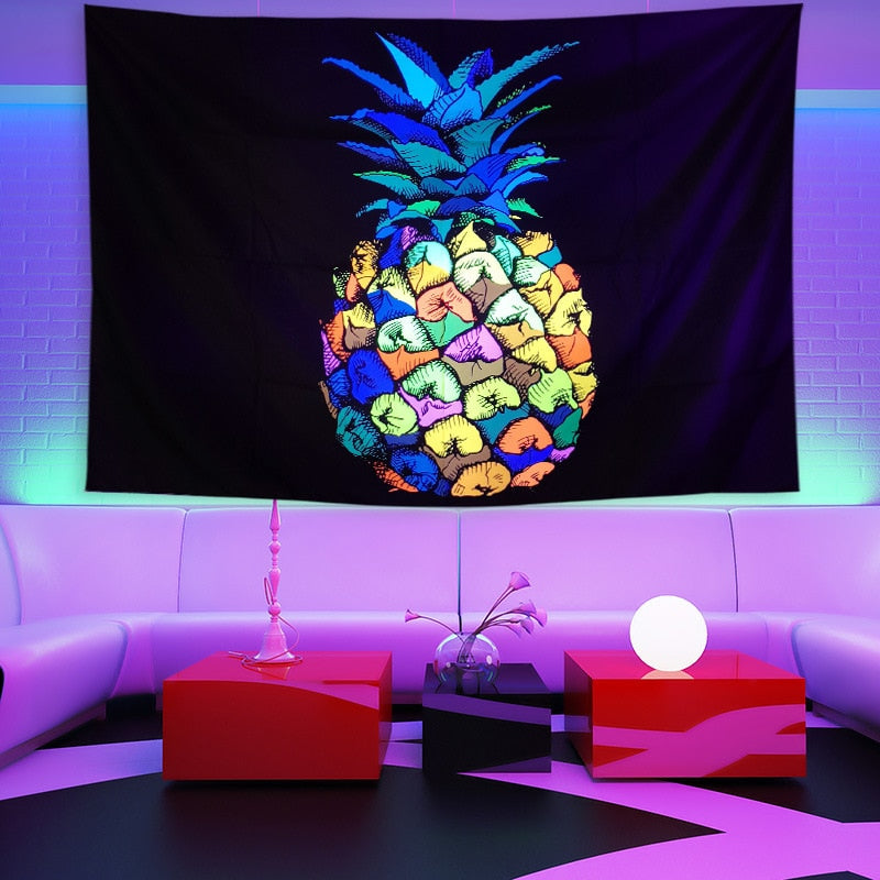 Färgglad Luminös Tapestry | Veska