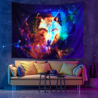 Färgglad Luminös Tapestry | Veska