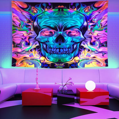 Färgglad Luminös Tapestry | Veska