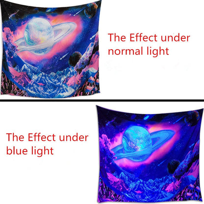 Färgglad Luminös Tapestry | Veska