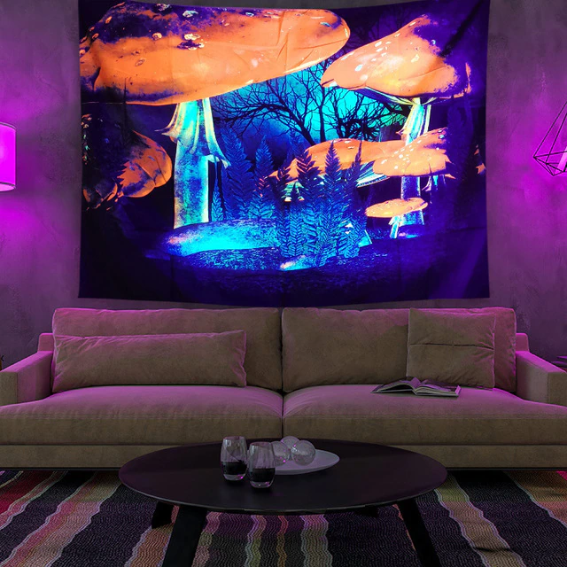 Färgglad Luminös Tapestry | Veska