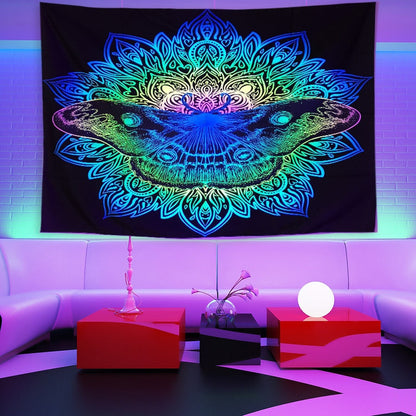 Färgglad Luminös Tapestry | Veska