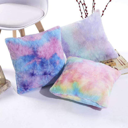 Färgglad Tie Dyed Kuddöverdrag | Veska