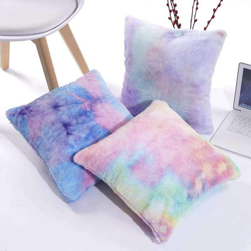 Färgglad Tie Dyed Kuddöverdrag | Veska