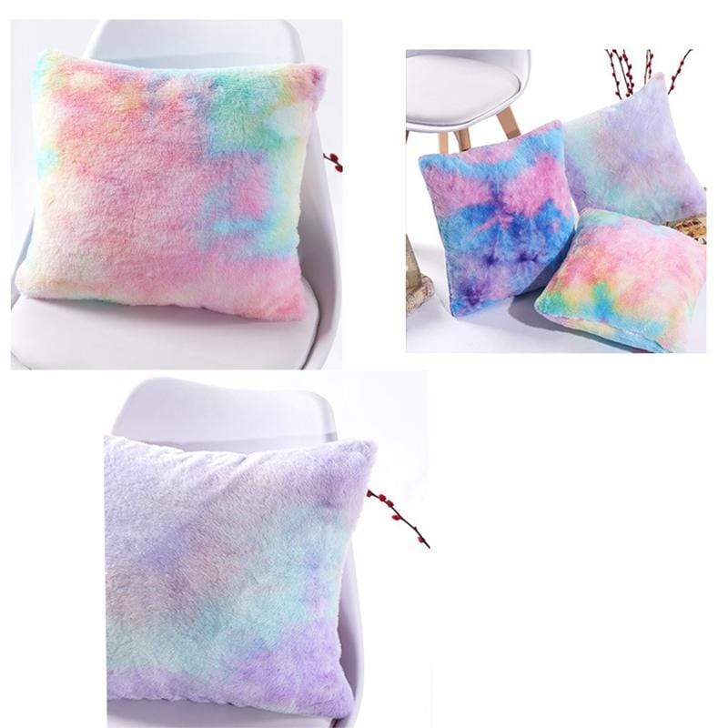 Färgglad Tie Dyed Kuddöverdrag | Veska