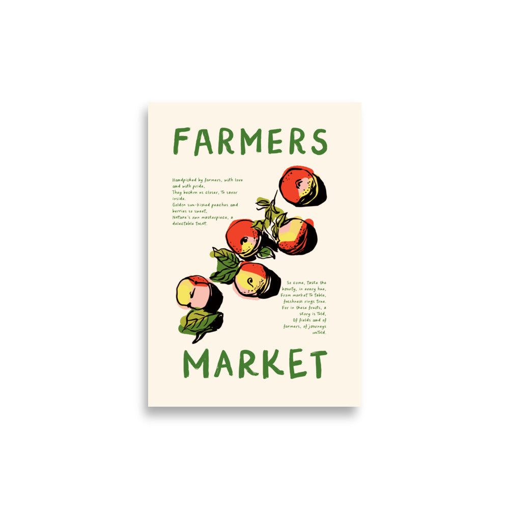 Farmers Table | Veska 21×30 cm