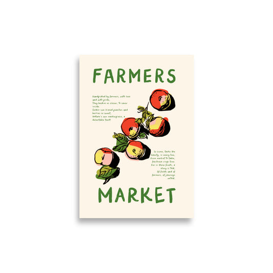 Farmers Table | Veska 21×30 cm