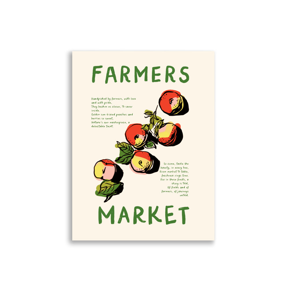 Farmers Table | Veska 30×40 cm
