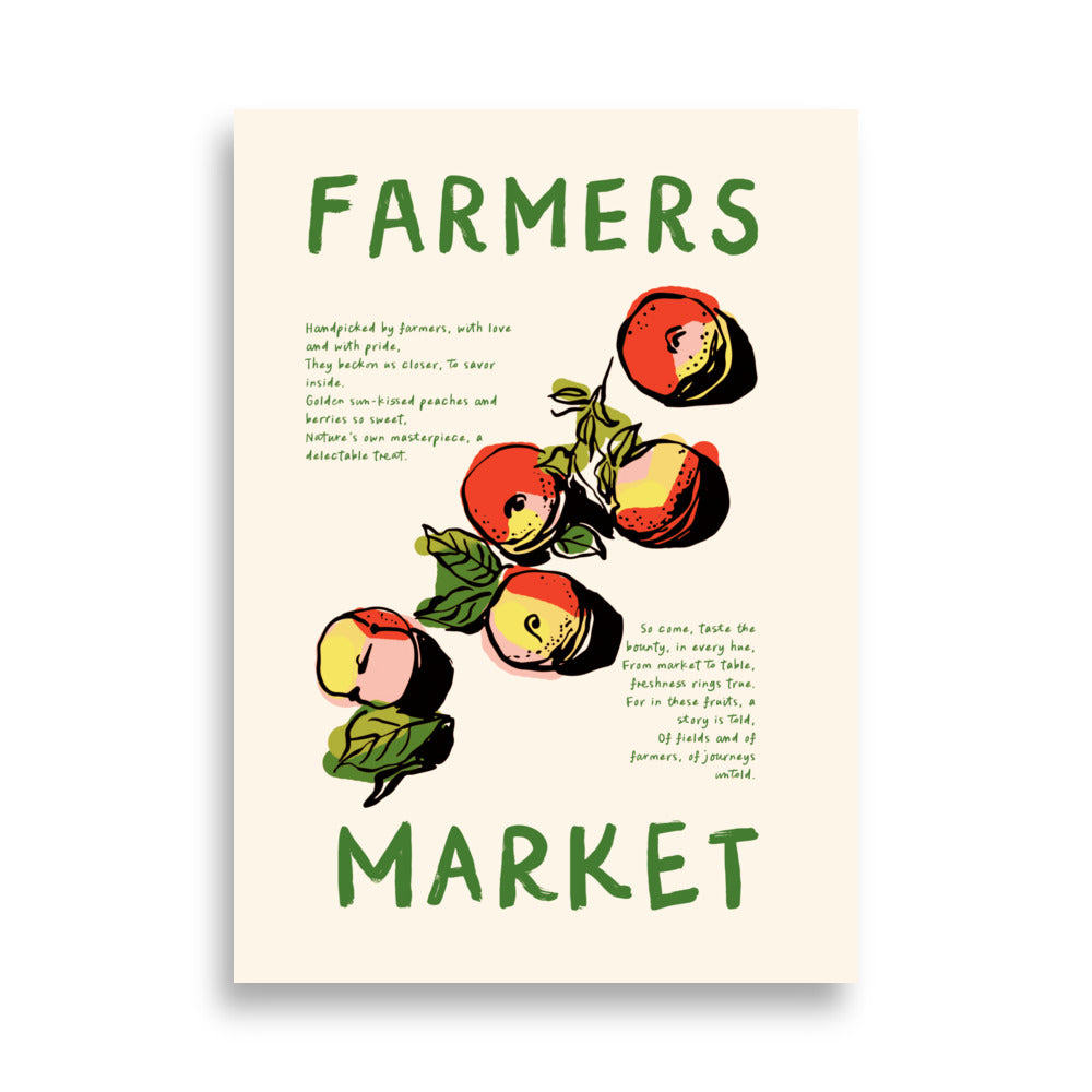 Farmers Table | Veska 50×70 cm