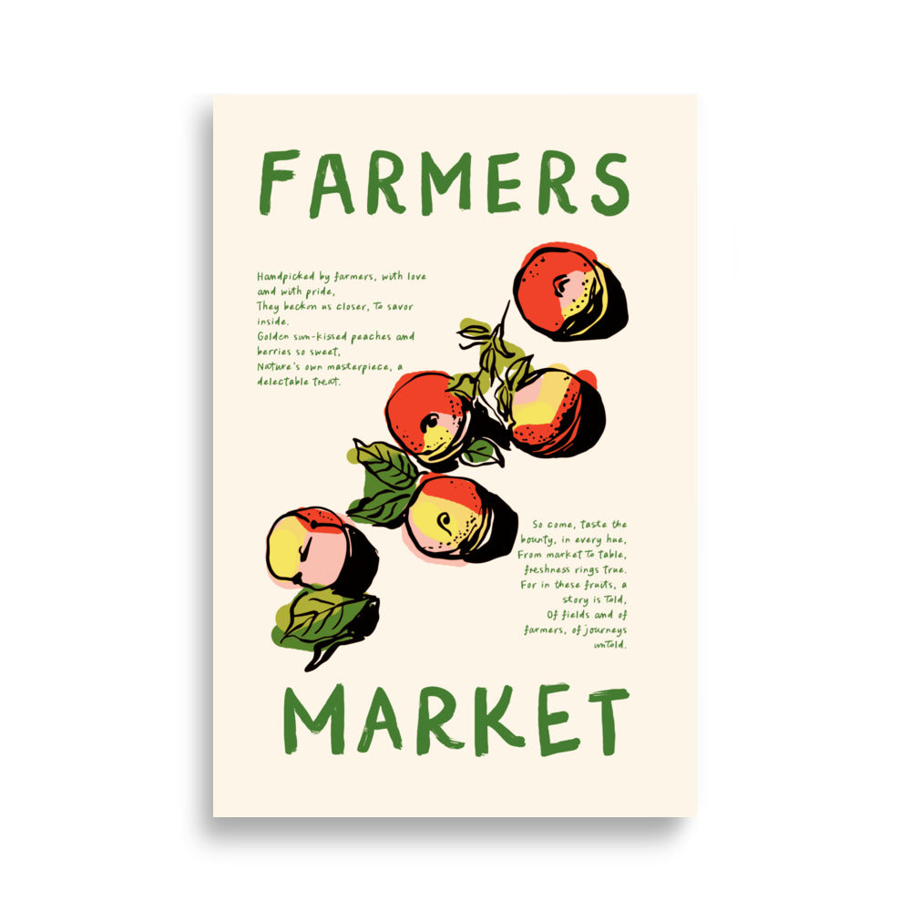 Farmers Table | Veska 61×91 cm
