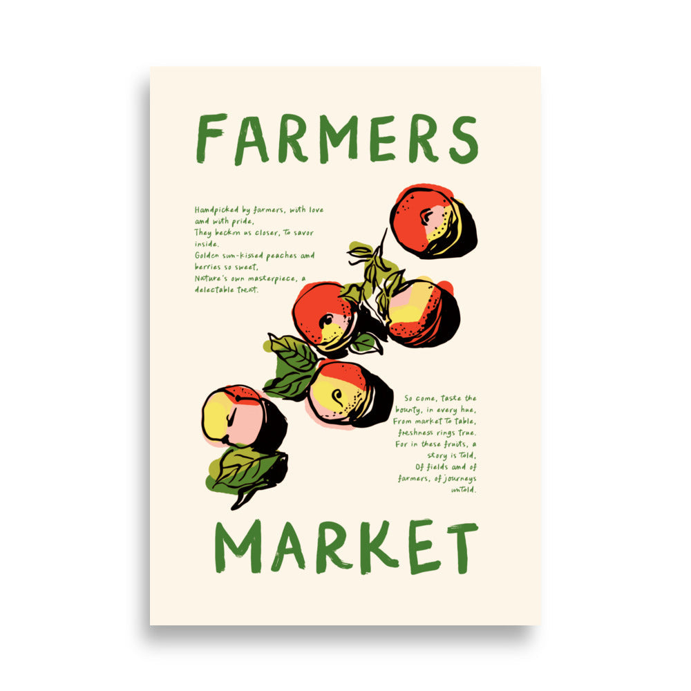 Farmers Table | Veska 70×100 cm
