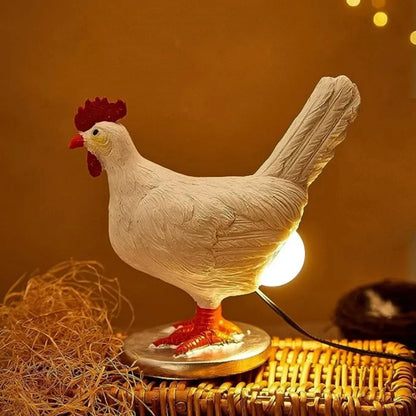 Farmhouse Chicken Bordslampa | Veska USB-lampa KINA