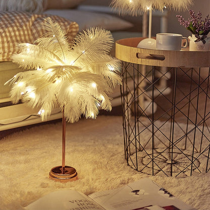 Feather Palm Creative Bordslampa | Veska