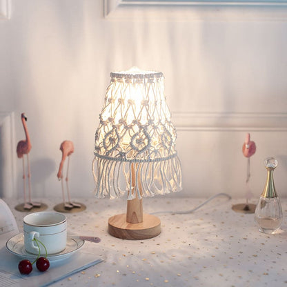 FeatherGlow Bordslampa – Lyx Bordslampa med Förenklad Design Veska