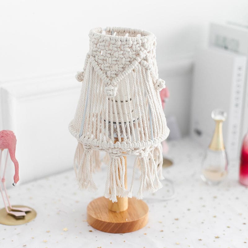 FeatherGlow Bordslampa – Lyx Bordslampa med Förenklad Design Veska