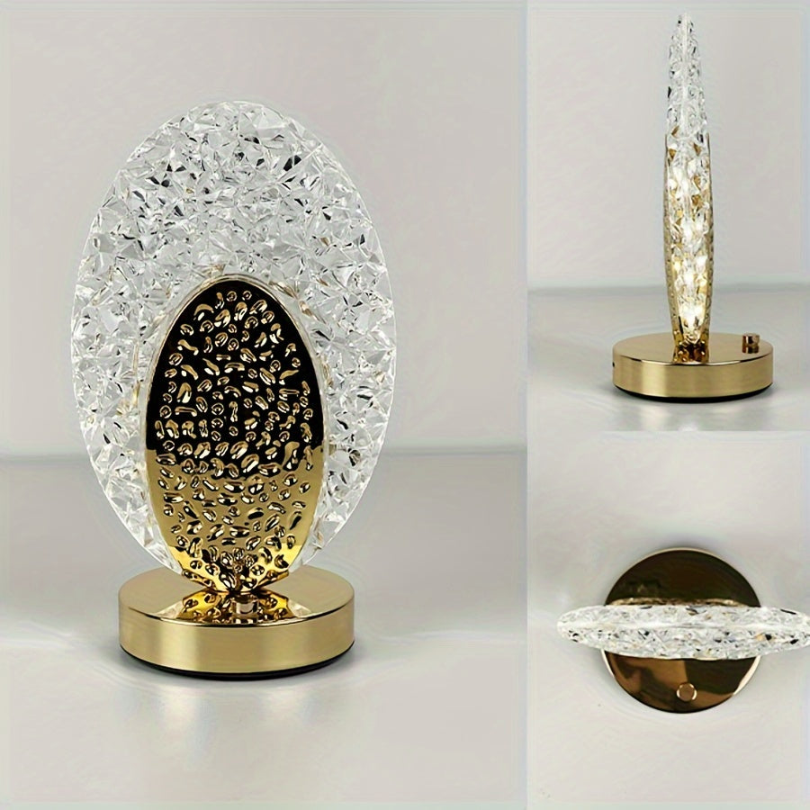 FeatherLamp - USB Touch Table Lamp with Unique Feather Design Veska