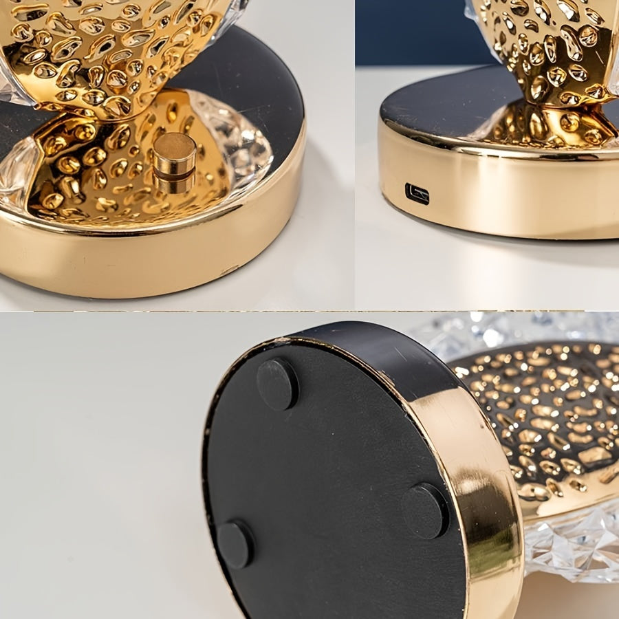 FeatherLamp - USB Touch Table Lamp with Unique Feather Design Veska