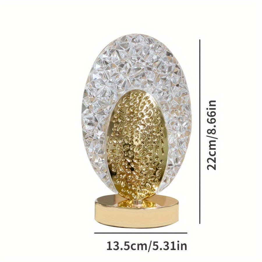 FeatherLamp - USB Touch Table Lamp with Unique Feather Design Veska