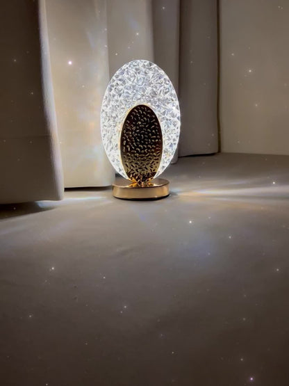 FeatherLamp - USB Touch Table Lamp with Unique Feather Design Veska