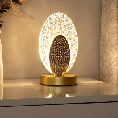 FeatherLamp - USB Touch Table Lamp with Unique Feather Design Veska