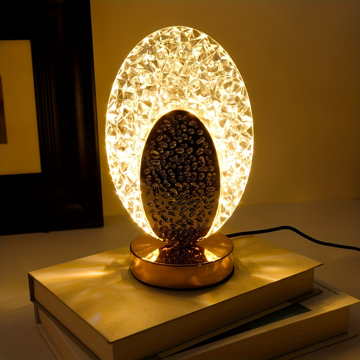FeatherLamp - USB Touch Table Lamp with Unique Feather Design Veska
