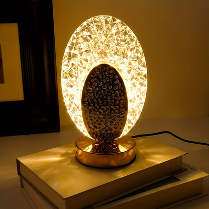 FeatherLamp - USB Touch Table Lamp with Unique Feather Design Veska