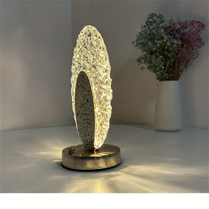 FeatherLamp - USB Touch Table Lamp with Unique Feather Design Veska