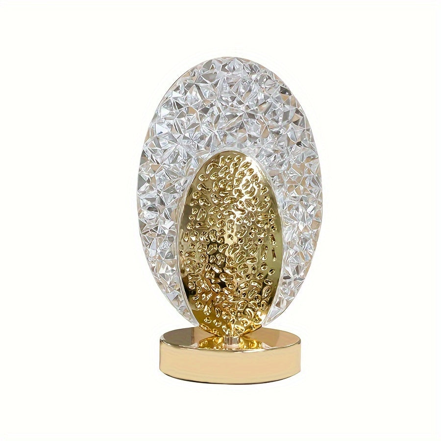 FeatherLamp - USB Touch Table Lamp with Unique Feather Design Veska