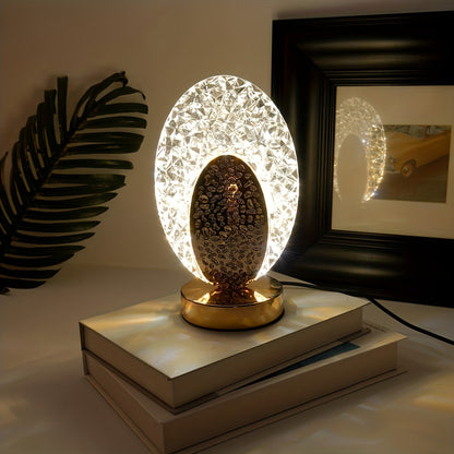 FeatherLamp - USB Touch Table Lamp with Unique Feather Design Veska