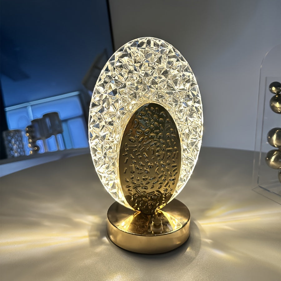 FeatherLamp - USB Touch Table Lamp with Unique Feather Design Veska