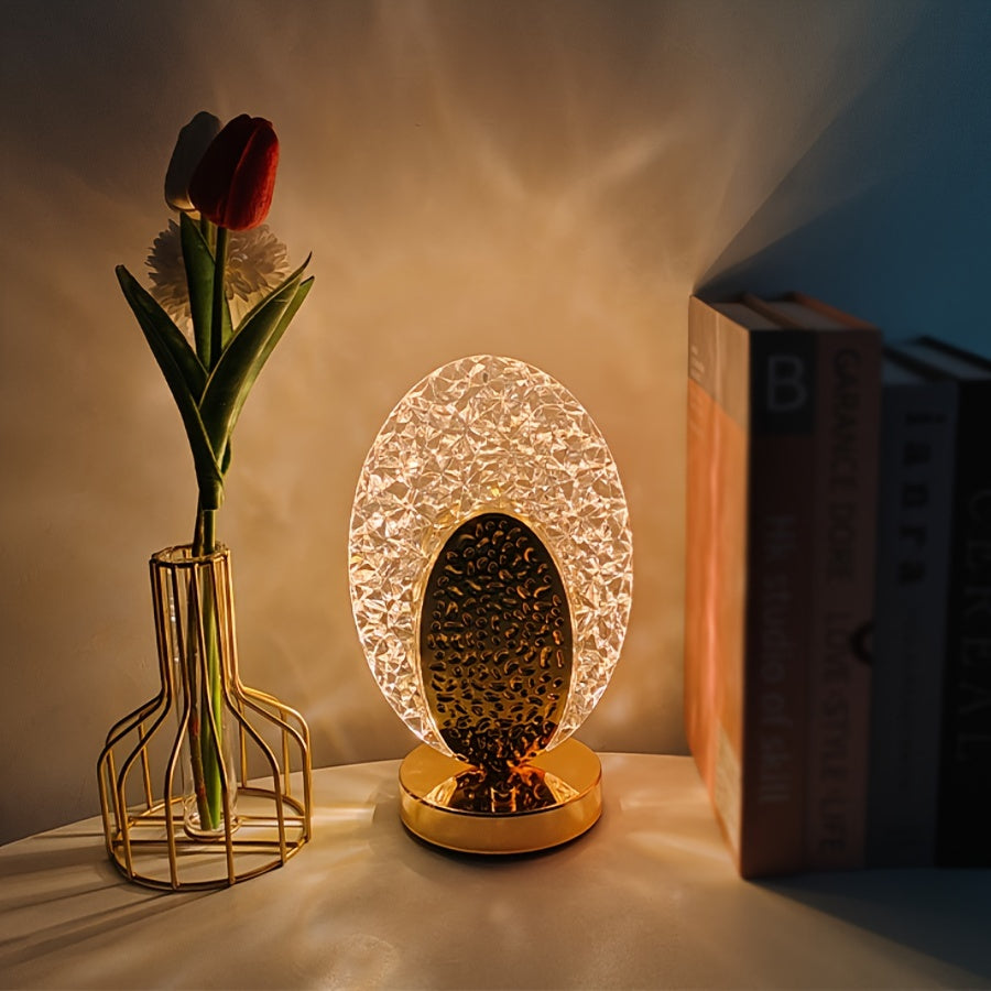 FeatherLamp - USB Touch Table Lamp with Unique Feather Design Veska