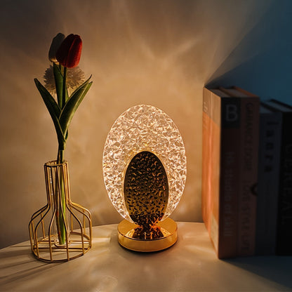 FeatherLamp - USB Touch Table Lamp with Unique Feather Design Veska