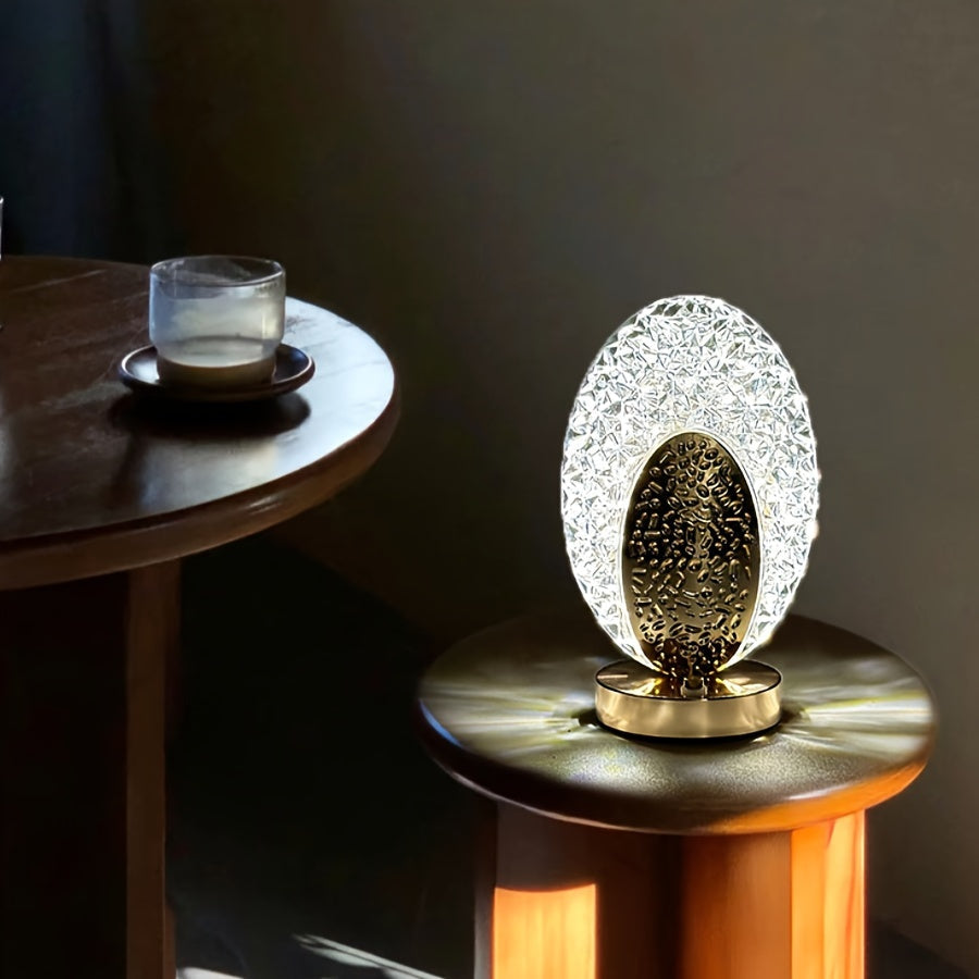 FeatherLamp - USB Touch Table Lamp with Unique Feather Design Veska