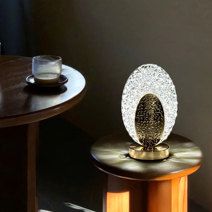FeatherLamp - USB Touch Table Lamp with Unique Feather Design Veska