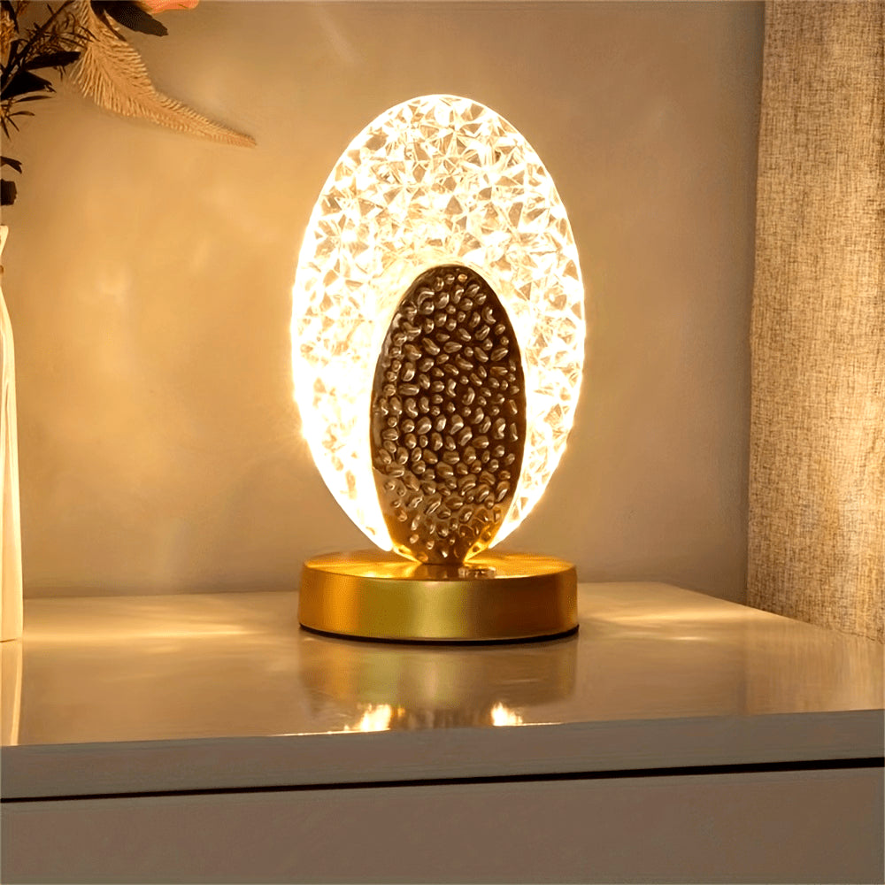 FeatherLamp - USB Touch Table Lamp with Unique Feather Design Veska