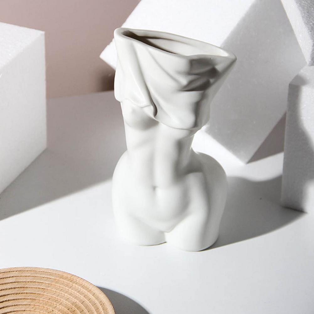 Female Form Sculpture Vase | Veska