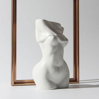 Female Form Sculpture Vase | Veska